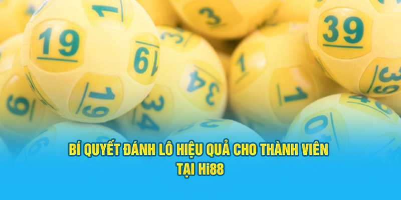 Hướng Dẫn Cách Đánh Lô Xiên 3 Ăn Bao Nhiêu Tại Hi88 - hình ảnh - jhinvmoxw.top